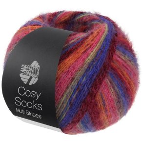 Cosy Socks multi Stripes 156 - 58163