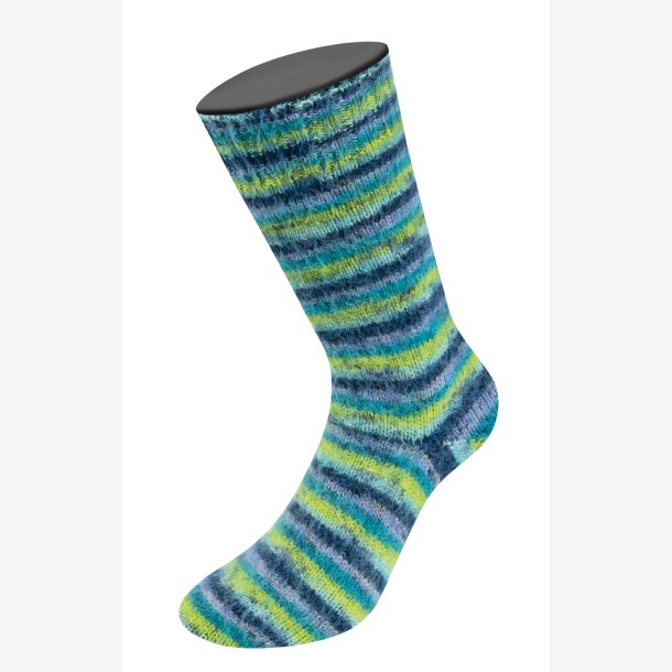 Cosy Socks multi Stripes 157 - 60464
