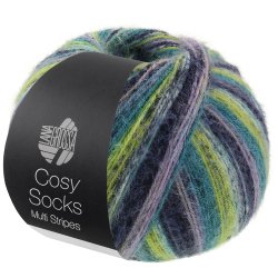 Cosy Socks multi Stripes 157 - 60464