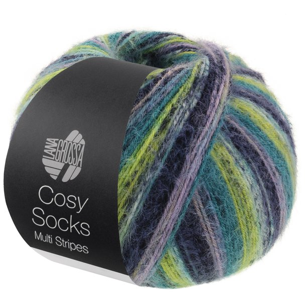 Cosy Socks multi Stripes 157 - 60464