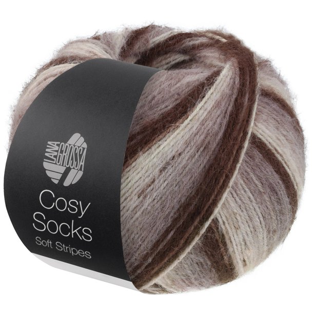 Cosy Socks Soft Stripes 103 - 58164