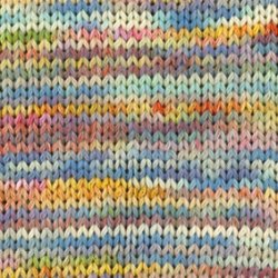 Cotonella Multi Rhvid/Lys bl/Beige/Gulgrn/rust 104 - 4700