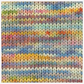 Cotonella Multi Rhvid/Lys bl/Beige/Gulgrn/rust 104 - 4700