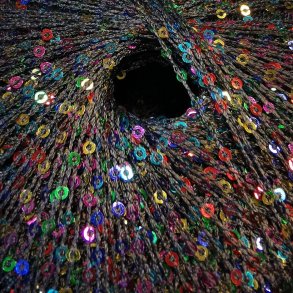 Crazy Paillettes - Antracit/Rainbow 002 - G1002382