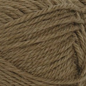 Alpakka Ull - Dark oliven 9873 - 123090