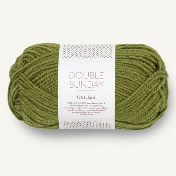 Double Sunday PetiteKnit - Matcha 9564 - 124719