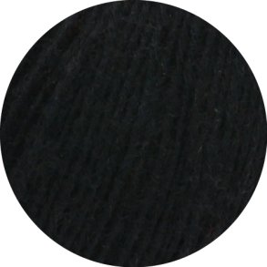 Ecopuno fra Lana Grossa - Sort 016 - N638052