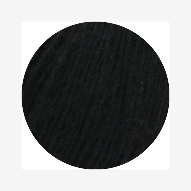 Ecopuno fra Lana Grossa - Sort 016 - N638052