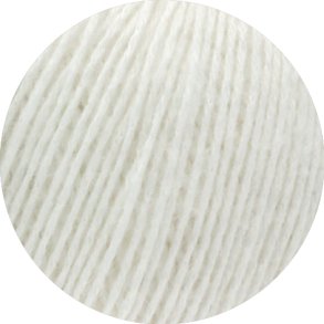 Ecopuno fra Lana Grossa - Hvid 026 - 230466
