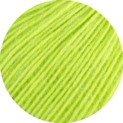 Ecopuno fra Lana Grossa  Lime grn- 96 - 434170