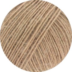 Ecopuno fra Lana Grossa - lysebrun 222 - 262105