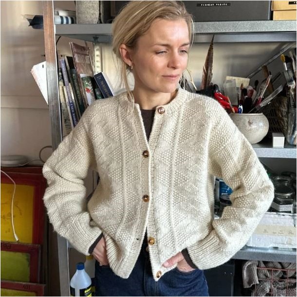 Esther jacket fra Petiteknit  uden garn