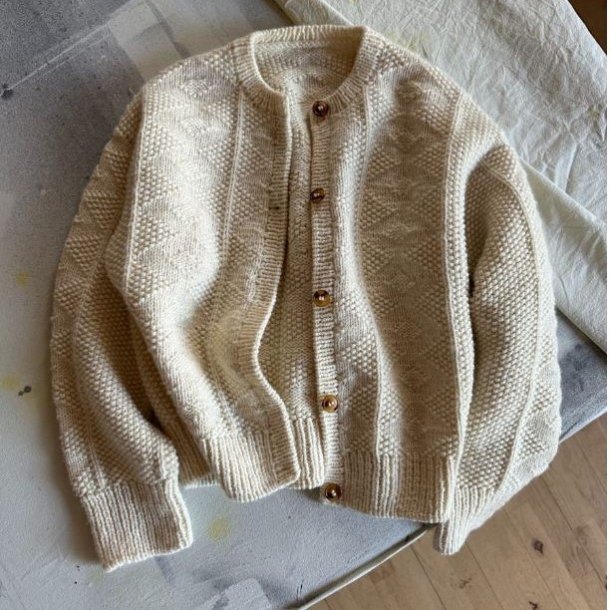 Esther jacket fra Petiteknit 