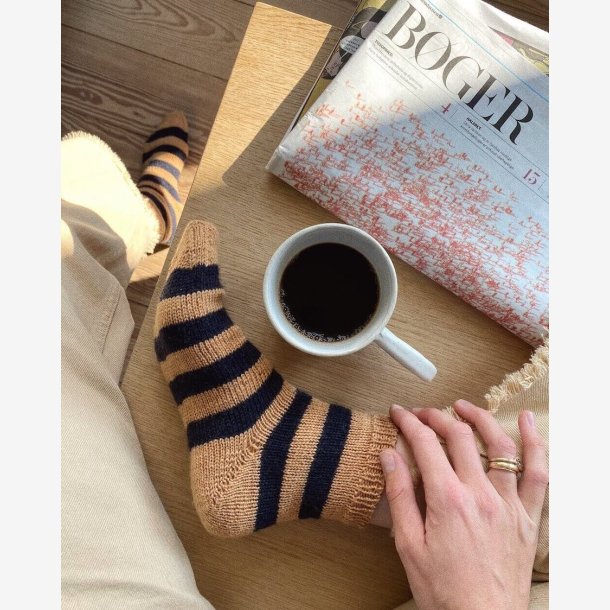 Everyday Socks | Opskrift | Strmper | Petite Knit