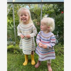 Festival Kjole | Opskrift fra PetiteKnit