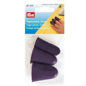 Fingerbeskytter lilla 3 stk 