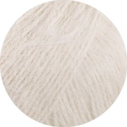 Finito - Lana Grossa hvid 1 - 126686