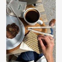 Florence Bag | Opskrift fra PetiteKnit