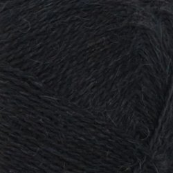 Alpakka Flgetrd - Sort 1099 - 120910