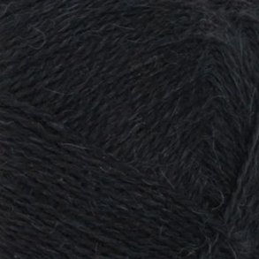 Alpakka Flgetrd - Sort 1099 - 120910