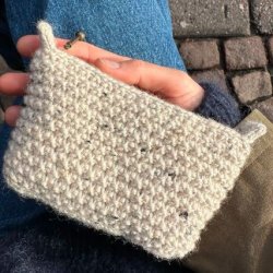 For til case 14 cm Natur - PetiteKnit 