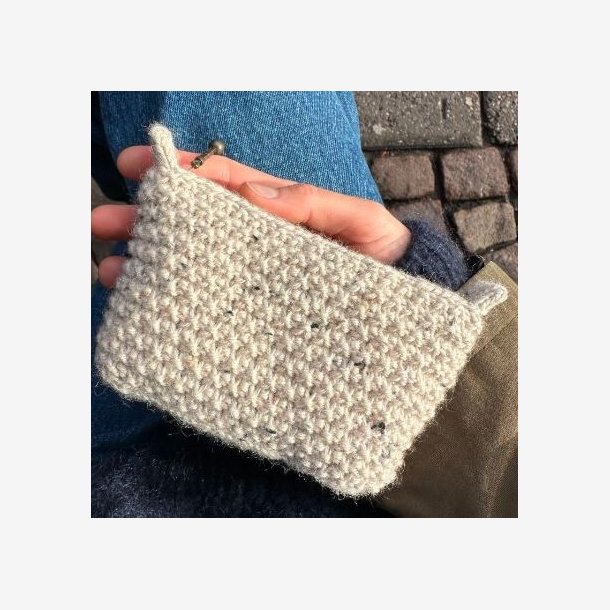 For til case 14 cm Natur - PetiteKnit 