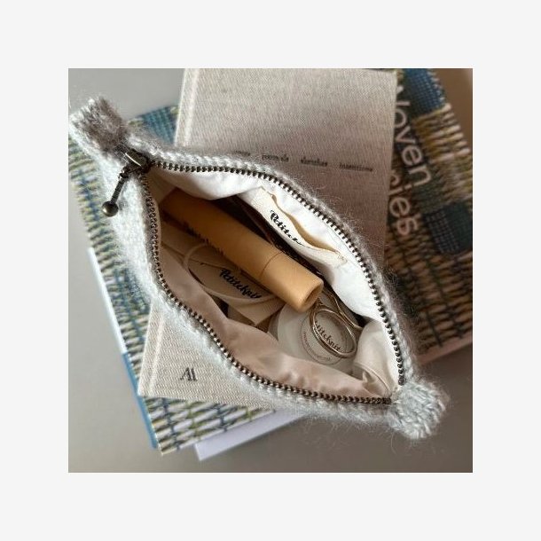 For til case 17 cm Natur - PetiteKnit 