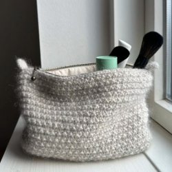 For til case 23 cm Natur - PetiteKnit 