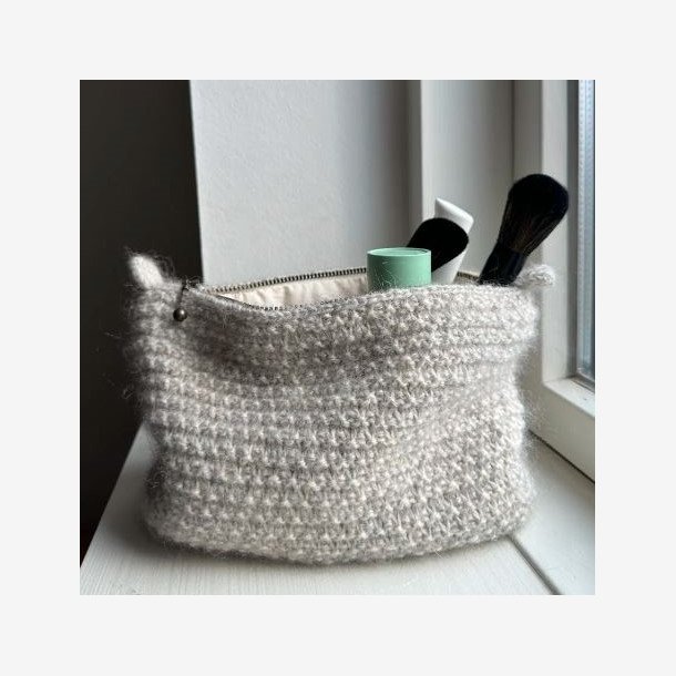 For til case 23 cm Natur - PetiteKnit 