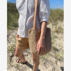 French Market Bag | Opskrift fra PetiteKnit