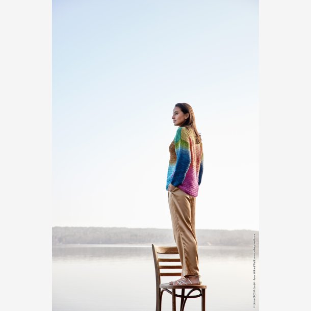 Lana Grossa Hand-Dyed For�r