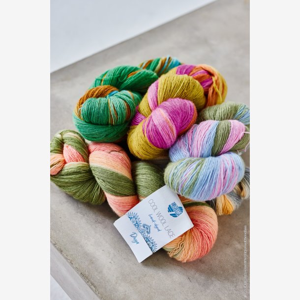 Lana Grossa Hand-Dyed For�r