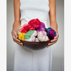 Lana Grossa Hand-Dyed For�r