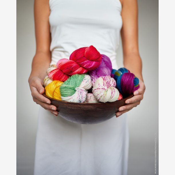 Lana Grossa Hand-Dyed For�r