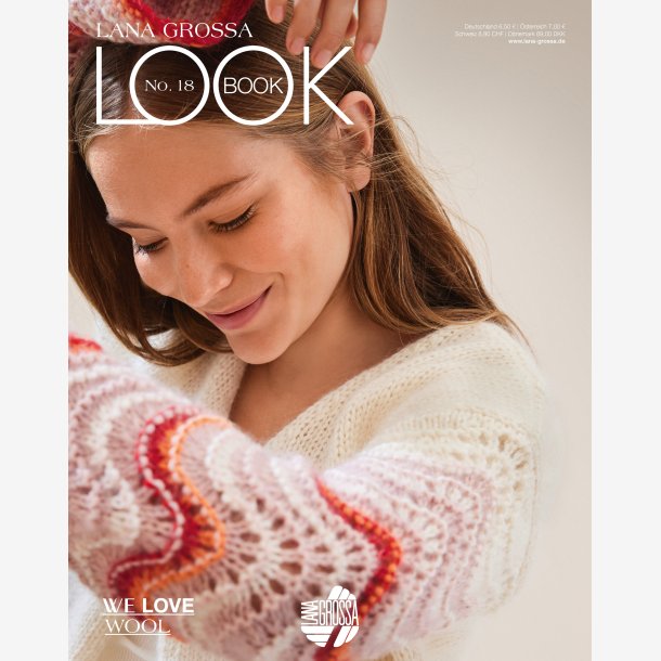 LookBook Nr. 18 - Hfte fra Lana Grossa 