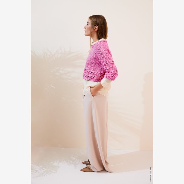 LookBook Nr. 18 - Hfte fra Lana Grossa 