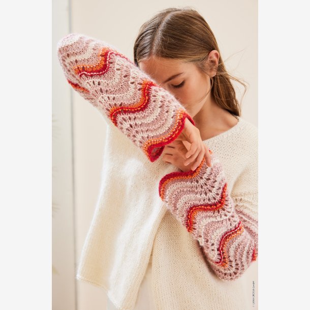 LookBook Nr. 18 - Hfte fra Lana Grossa 