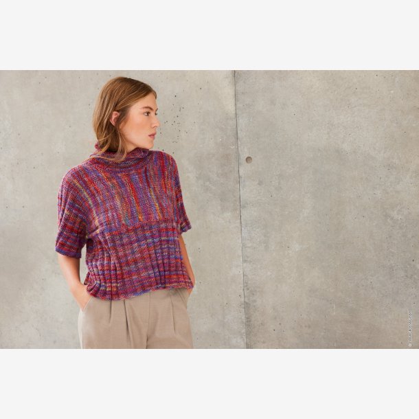 LookBook Nr. 18 - Hfte fra Lana Grossa 