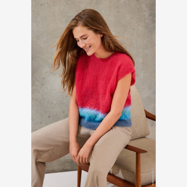 LookBook Nr. 18 - Hfte fra Lana Grossa 