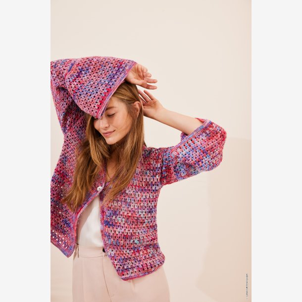 LookBook Nr. 18 - Hfte fra Lana Grossa 