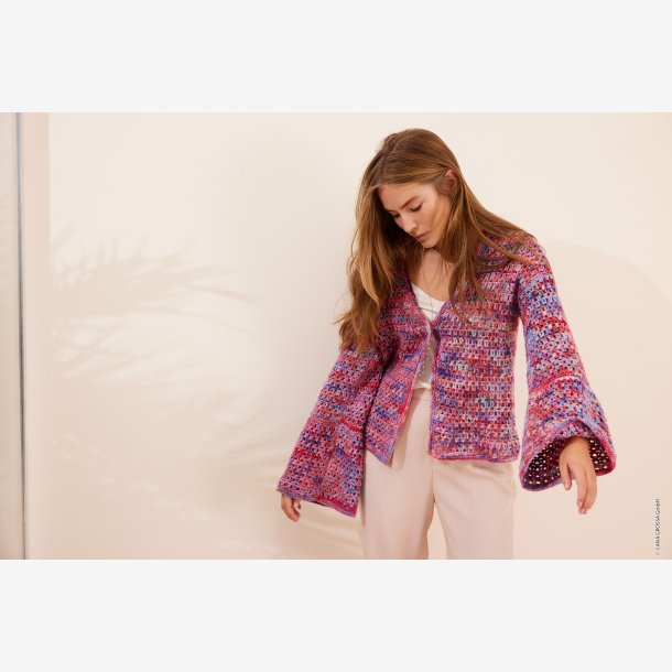 LookBook Nr. 18 - Hfte fra Lana Grossa 