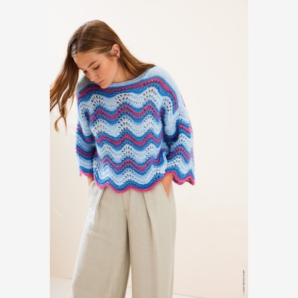 LookBook Nr. 18 - Hfte fra Lana Grossa 