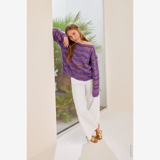 LookBook Nr. 18 - Hfte fra Lana Grossa 