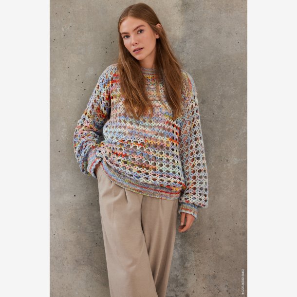 LookBook Nr. 18 - Hfte fra Lana Grossa 