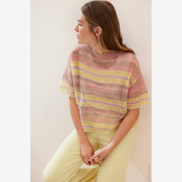 LookBook Nr. 18 - Hfte fra Lana Grossa 