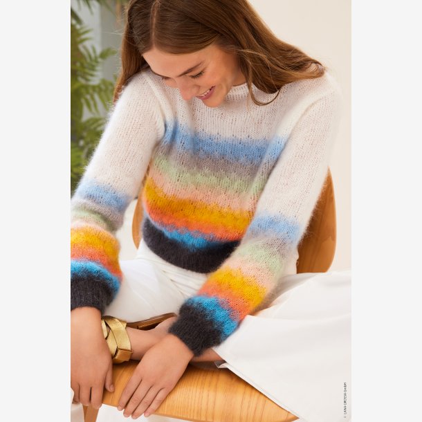 LookBook Nr. 18 - Hfte fra Lana Grossa 