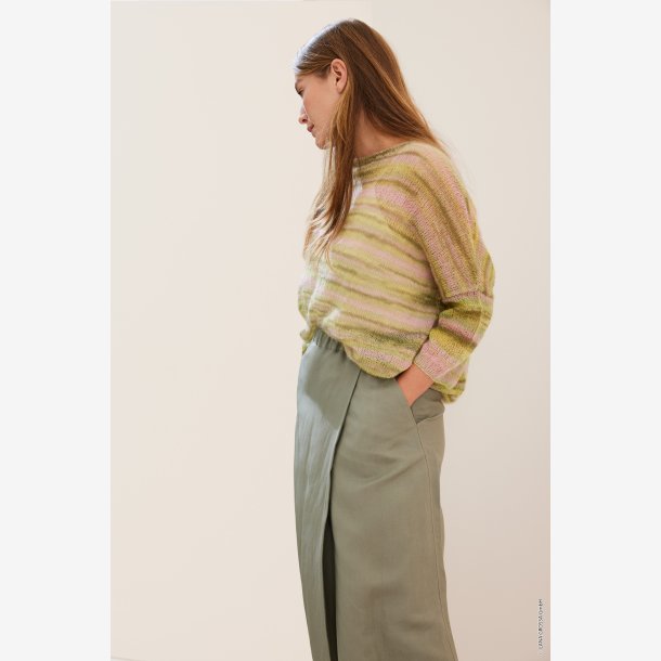 LookBook Nr. 18 - Hfte fra Lana Grossa 