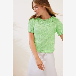 LookBook Nr. 18 - Hfte fra Lana Grossa 