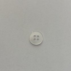 Plastik knap - 11 mm 