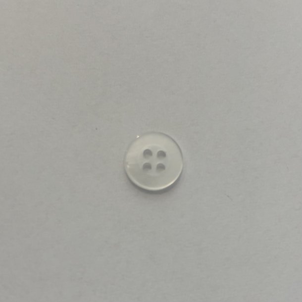 Plastik knap - 11 mm 